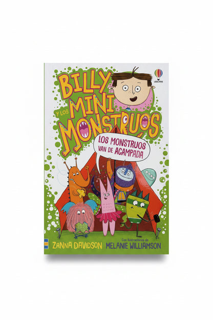 Billy y los mini monstruos 9 - Los Monstruos van de acampada 6+