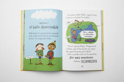 Billy y los mini monstruos 9 - Los Monstruos van de acampada 6+
