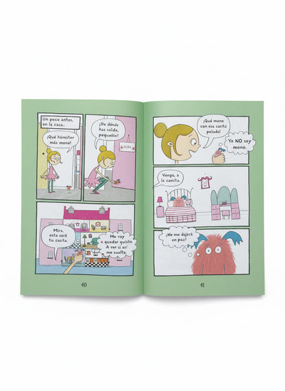 Billy y los mini monstruos "Los Monstruos van de cumpleaños" 6+ (responsabilidad y solidaridad)