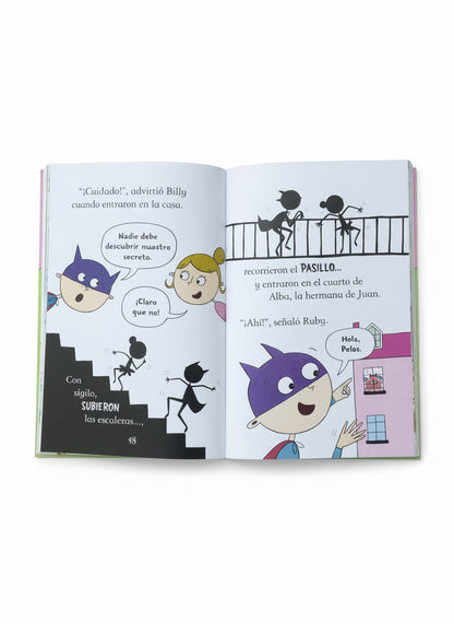 Billy y los mini monstruos "Los Monstruos van de cumpleaños" 6+ (responsabilidad y solidaridad)