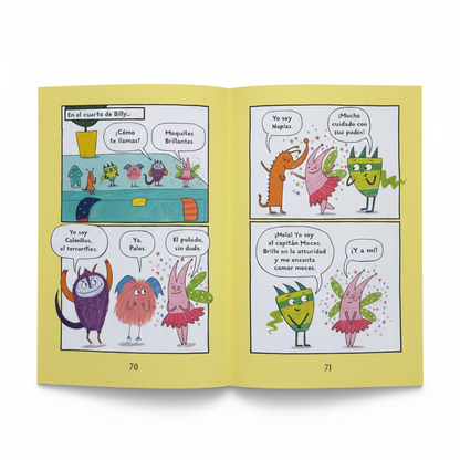 Billy y los mini monstruos "Los monstruos se mudan de casa" 6+ (cambio de casa)