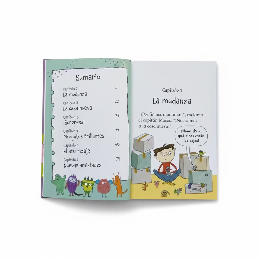 Billy y los mini monstruos "Los monstruos se mudan de casa" 6+ (cambio de casa)