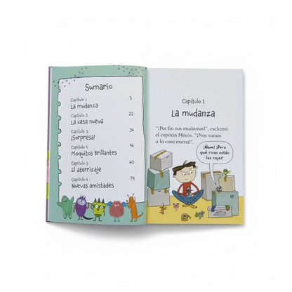 Billy y los mini monstruos "Los monstruos se mudan de casa" 6+ (cambio de casa)