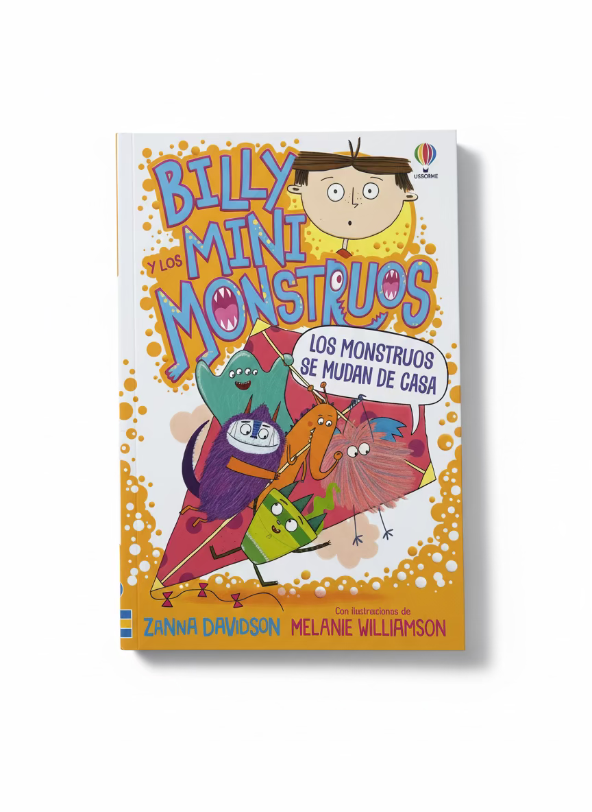 Billy y los mini monstruos "Los monstruos se mudan de casa" 6+ (cambio de casa)