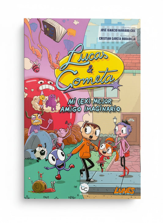 Lucas y Cometa (conservar la capacidad de soñar) 10 años +