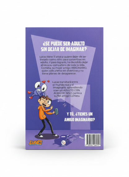 Lucas y Cometa (conservar la capacidad de soñar) 10 años +