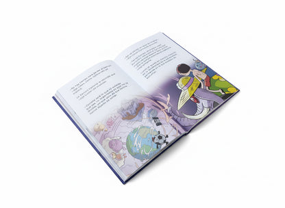 Lucas y Cometa (conservar la capacidad de soñar) 10 años +