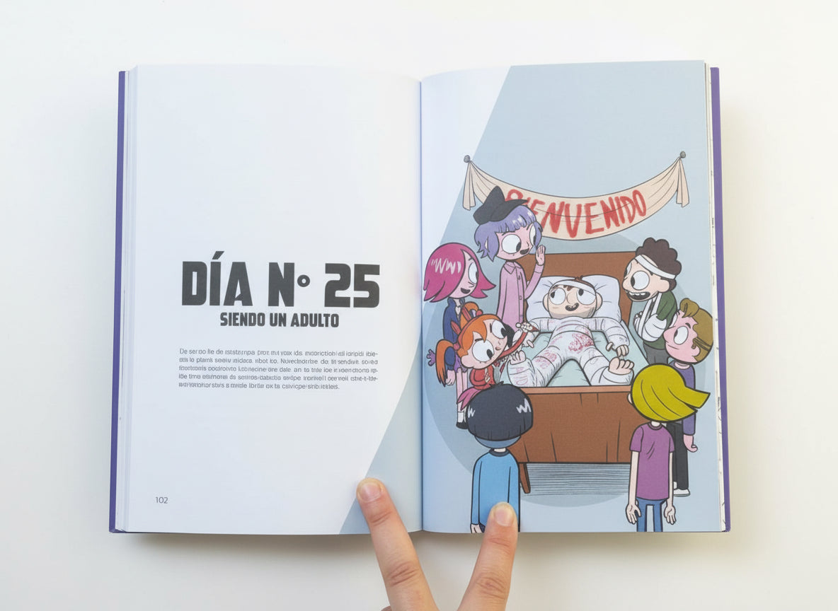 Lucas y Cometa (conservar la capacidad de soñar) 10 años +