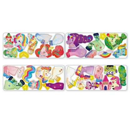 Caja Magnetica Viajes - Unicornios. 3+