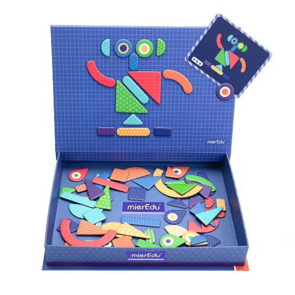 Juego y Arte Magnético - Formas. 3+