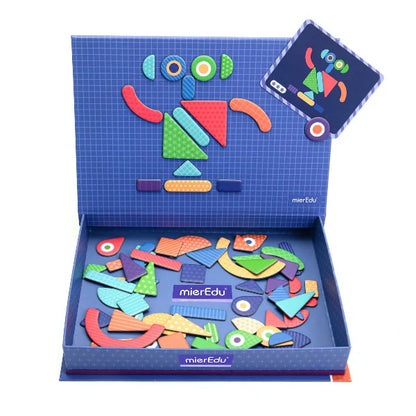 Juego y Arte Magnético - Formas. 3+