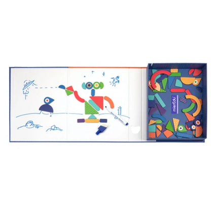 Juego y Arte Magnético - Formas. 3+