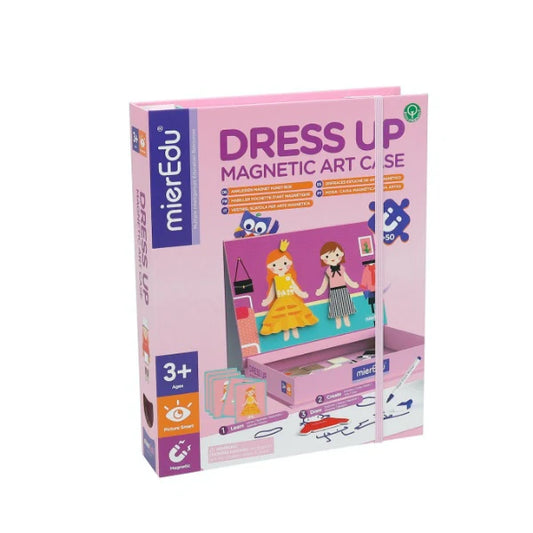 Juego y Arte Magnetico - Me Visto. 3+