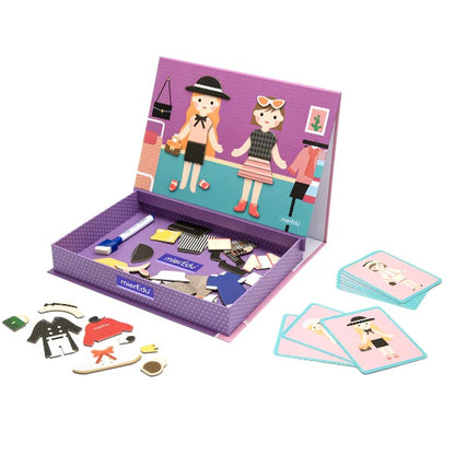 Juego y Arte Magnetico - Me Visto. 3+