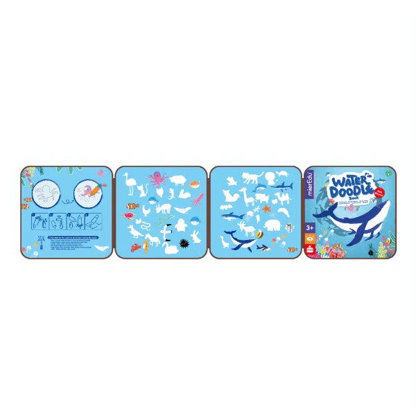 Cuentos para Pintar con Agua - Mundo Marino. 3+