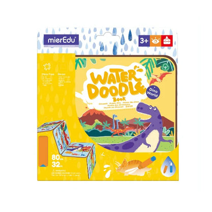 Cuentos para Pintar con Agua - Dinosaurios. 3+