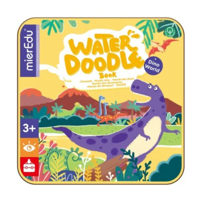 Cuentos para Pintar con Agua - Dinosaurios. 3+