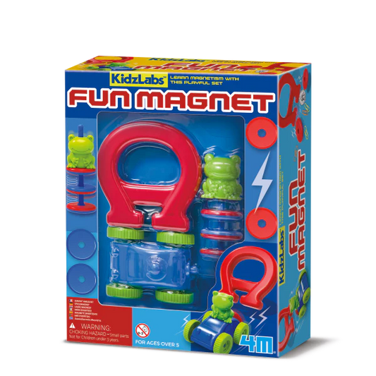Magnetismo Entretenido. 4+