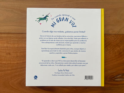 Mi gran voz (poner limites, comunicar asertivamente frente a conflictos)