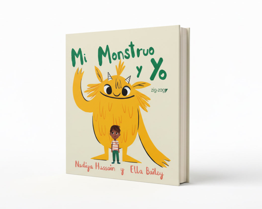 Mi Monstruo y Yo (autorregulación, ansiedad, miedos) 4+