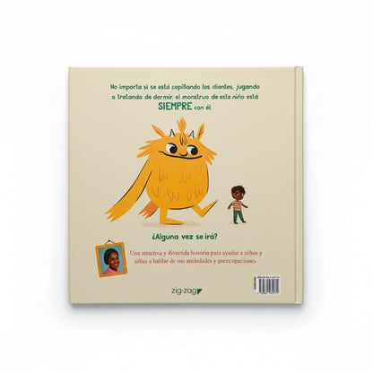 Mi Monstruo y Yo (autorregulación, ansiedad, miedos) 4+