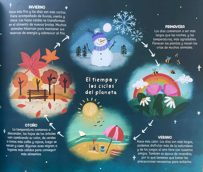 Mi Viaje Consciente (como construir un mundo mejor) 3 años +