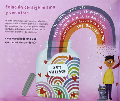 Mi Viaje Consciente (como construir un mundo mejor) 3 años +