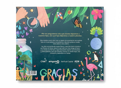 Mi Viaje Consciente (como construir un mundo mejor) 3 años +