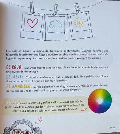 Mi Diario Fotográfico (introducción a la fotografía ) 6 años +