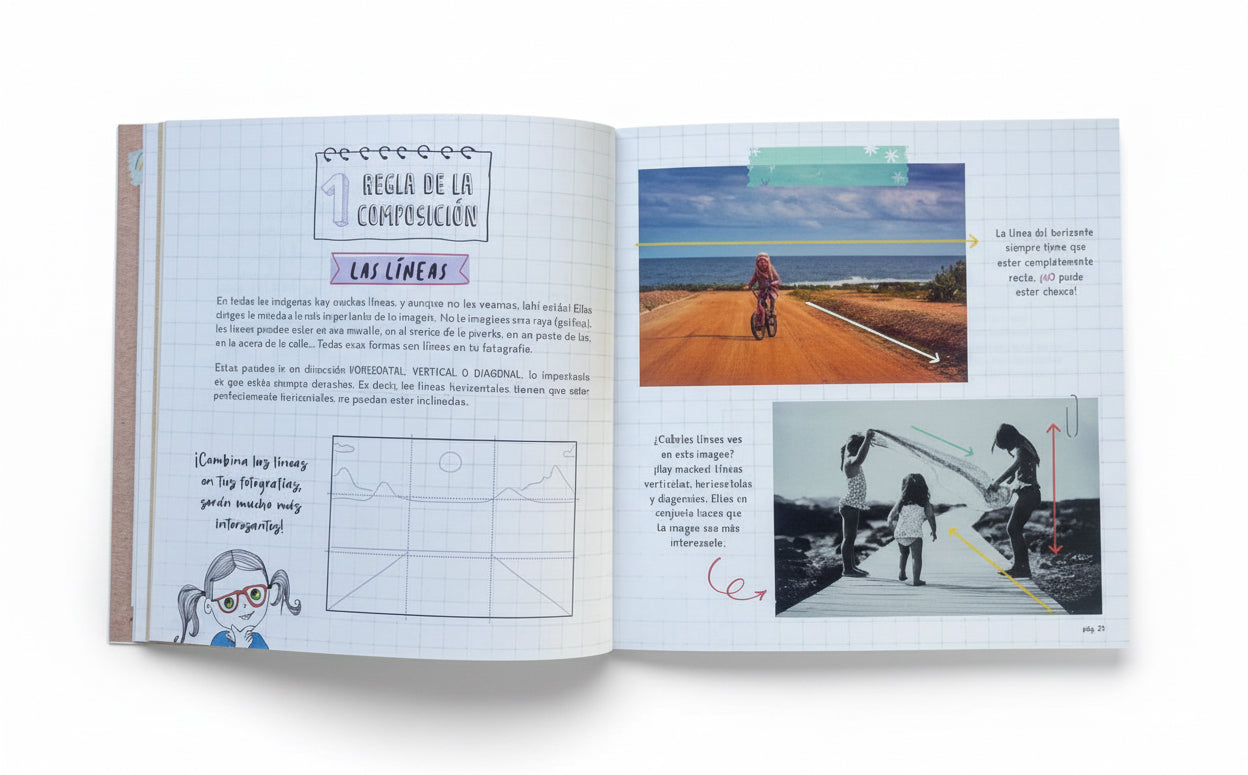 Mi Diario Fotográfico (introducción a la fotografía ) 6 años +