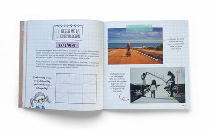 Mi Diario Fotográfico (introducción a la fotografía ) 6 años +