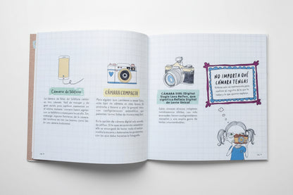 Mi Diario Fotográfico (introducción a la fotografía ) 6 años +