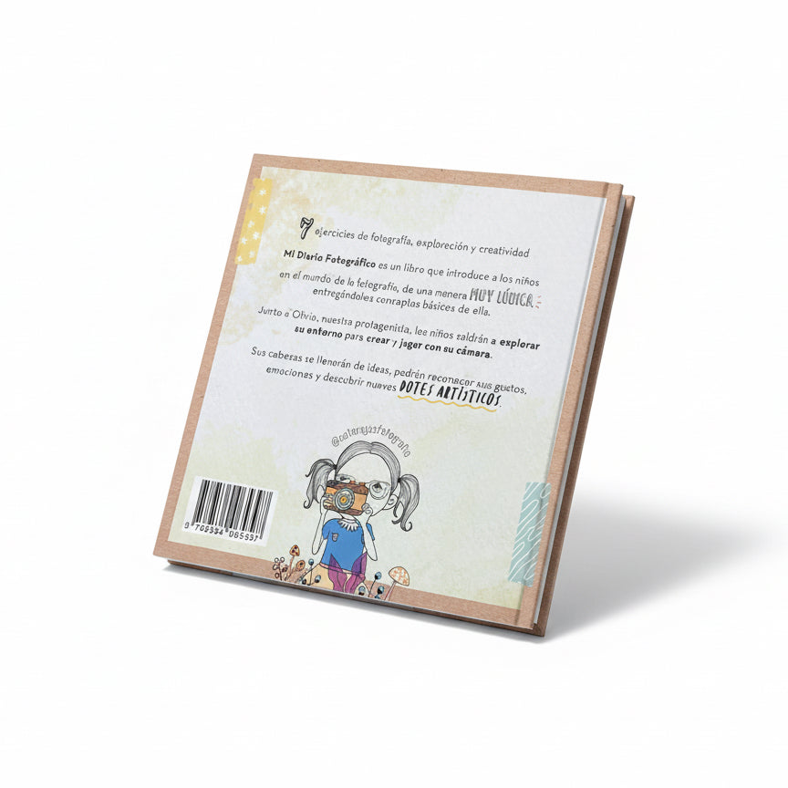 Mi Diario Fotográfico (introducción a la fotografía ) 6 años +