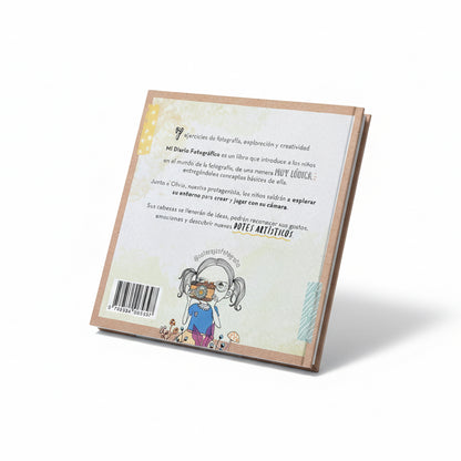 Mi Diario Fotográfico (introducción a la fotografía ) 6 años +
