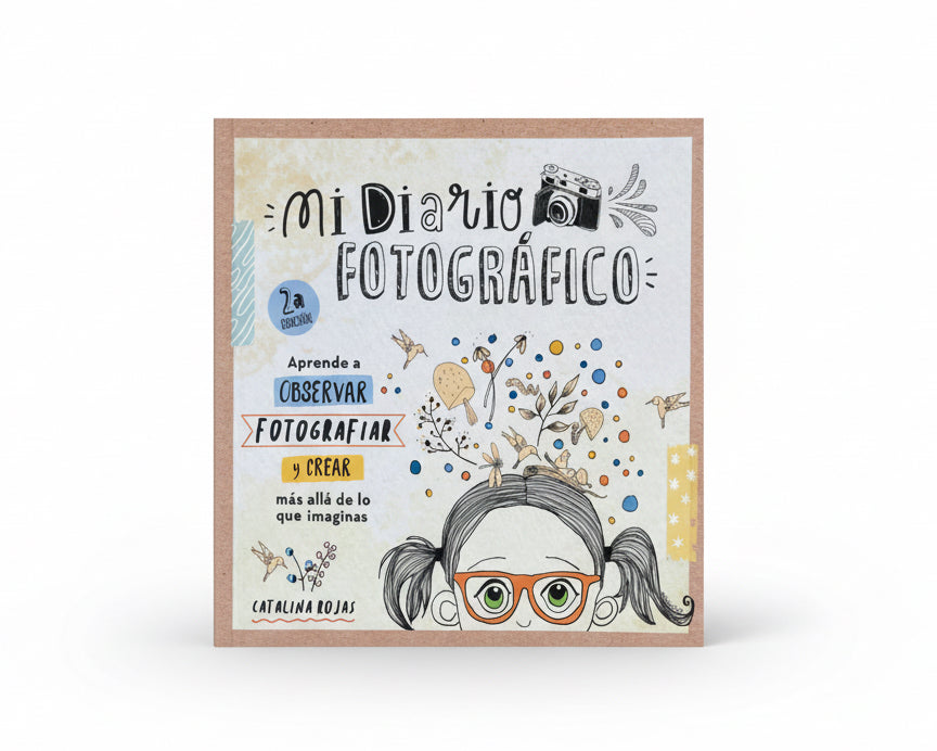 Mi Diario Fotográfico (introducción a la fotografía ) 6 años +