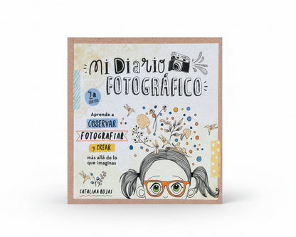 Mi Diario Fotográfico (introducción a la fotografía ) 6 años +