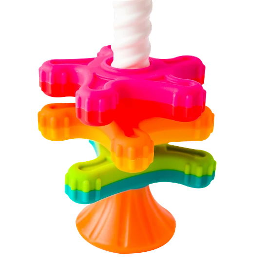 Mini Spinny, juguete sensorial 10m+