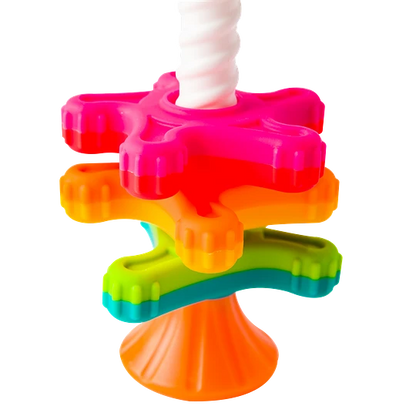 Mini Spinny, juguete sensorial 10m+
