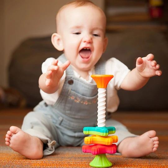 Mini Spinny, juguete sensorial 10m+
