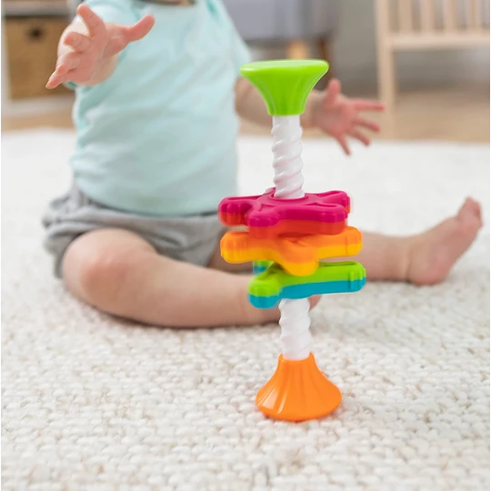Mini Spinny, juguete sensorial 10m+