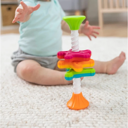 Mini Spinny, juguete sensorial 10m+