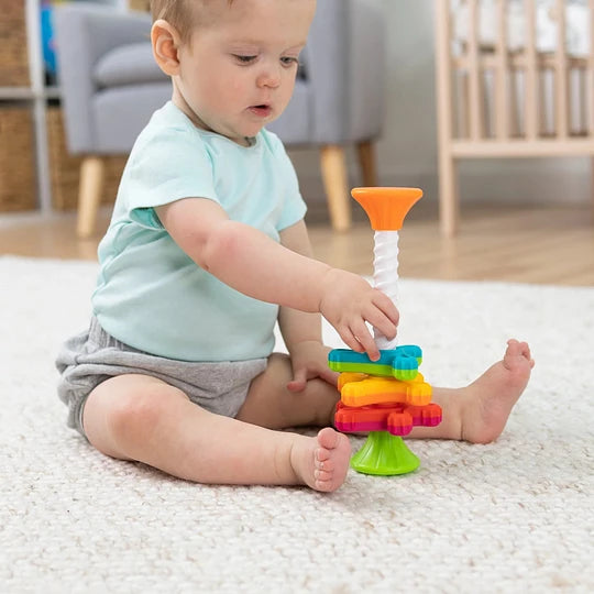 Mini Spinny, juguete sensorial 10m+