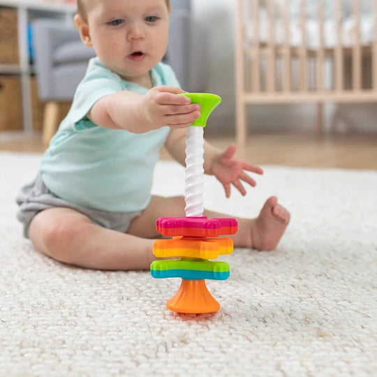 Mini Spinny, juguete sensorial 10m+