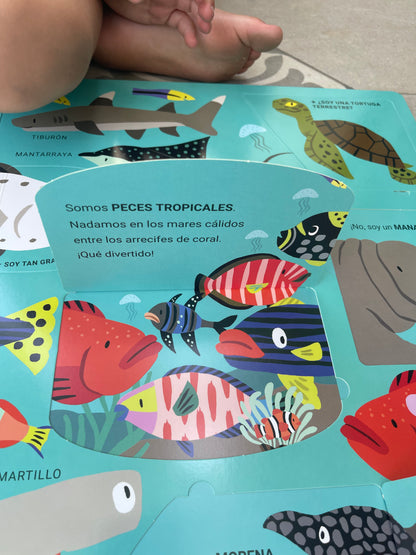 Mi primer libro gigante de animales (animales, curiosidad, solapas).