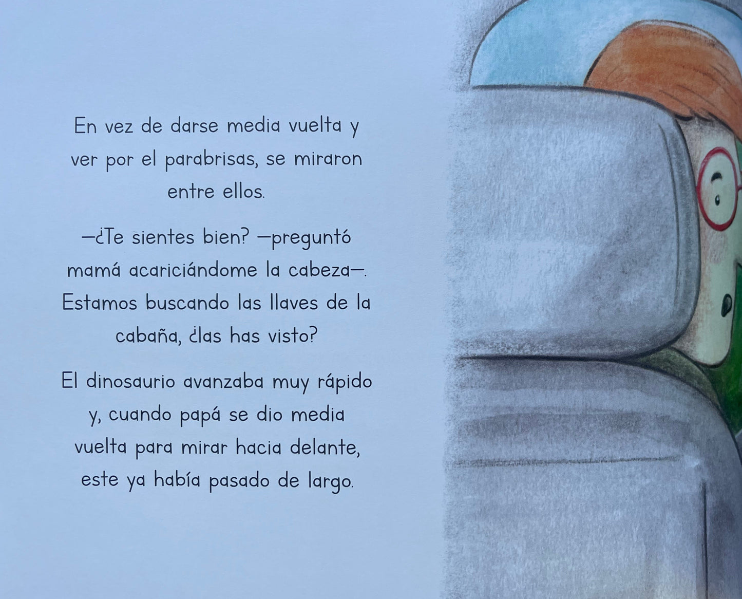 ¡Mira, Un Chilesaurio! (Cuando nos olvidamos de escuchar a nuestros niños ) 4 años +