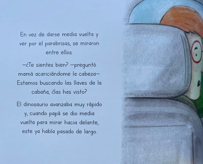 ¡Mira, Un Chilesaurio! (Cuando nos olvidamos de escuchar a nuestros niños ) 4 años +