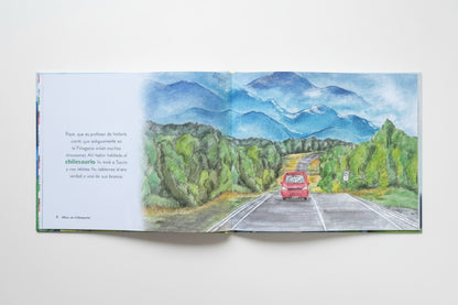 ¡Mira, Un Chilesaurio! (Cuando nos olvidamos de escuchar a nuestros niños ) 4 años +