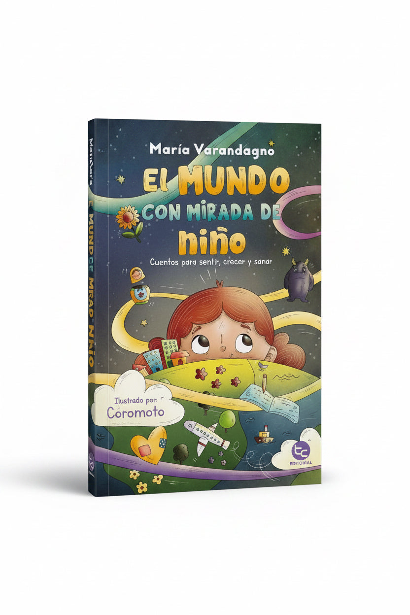 El Mundo con mirada de niño (enseña a expresar lo que sentimos)