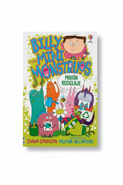 Billy y los mini monstruos 10 - Misión Reciclaje 6+
