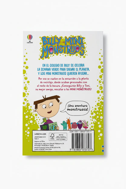 Billy y los mini monstruos 10 - Misión Reciclaje 6+